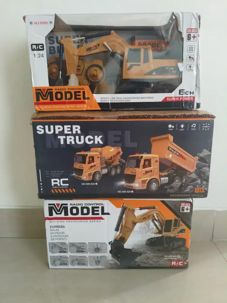 Mobil remot control panel Beko truck