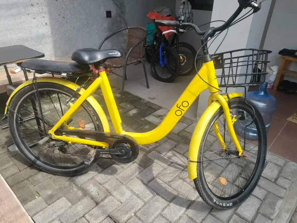 Sepeda pasific ofo