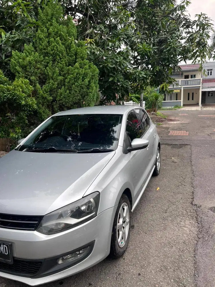 Jual VW Polo 2012 Silver,