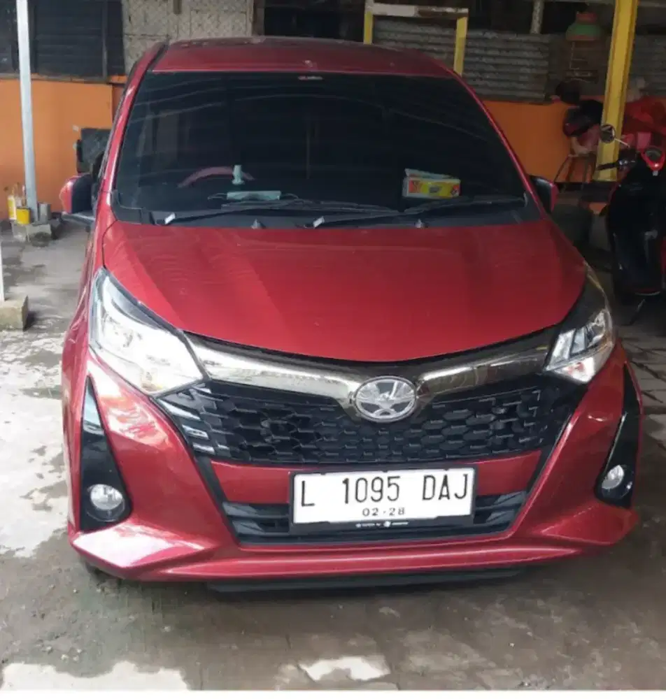 Dijual cepat calya matic pemakaian 2023