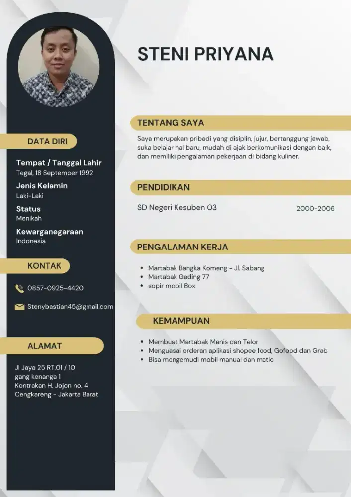 Cari pekerjaan halal