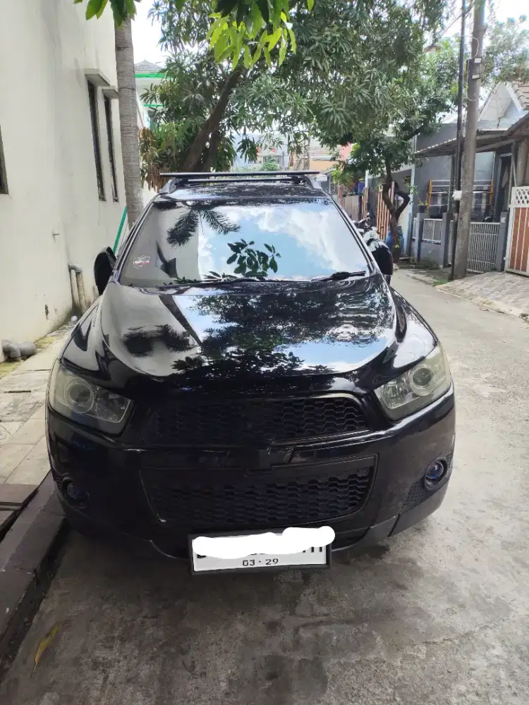 Chevrolet Captiva Diesel 2013