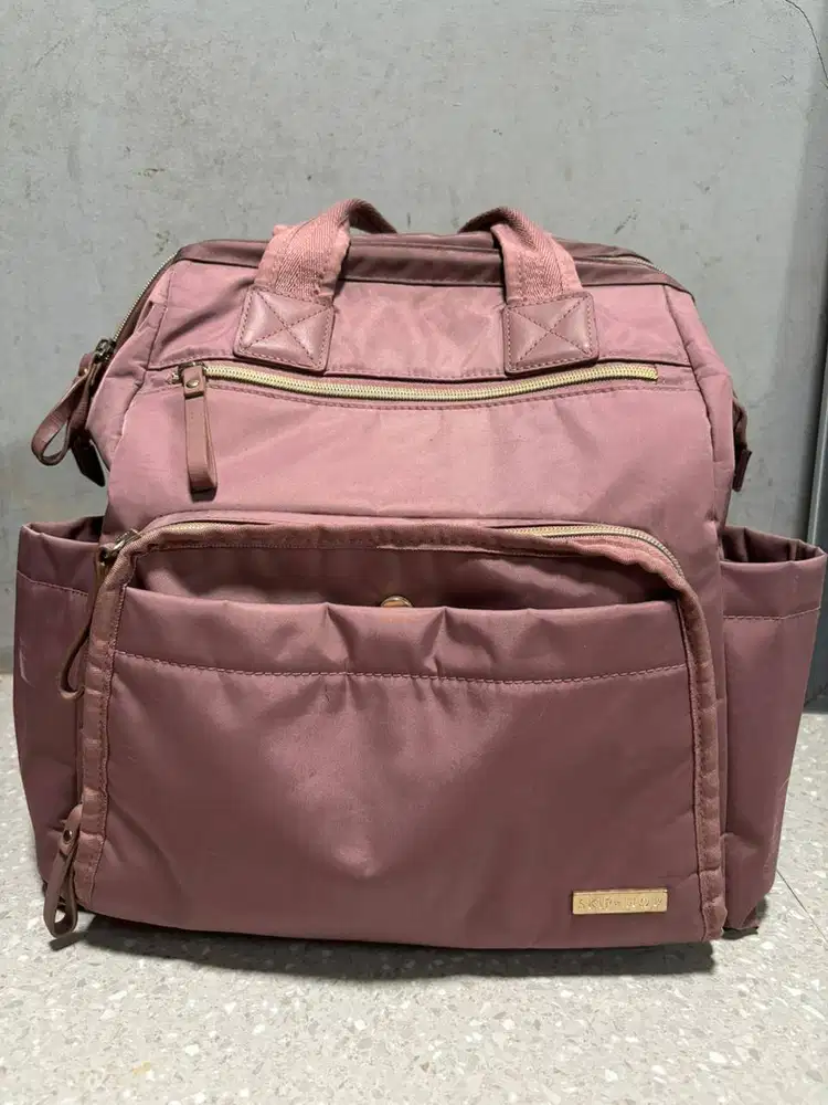 Jual Cepat Diaper Bag Skip Hop Mainframe Wide Open Backpack