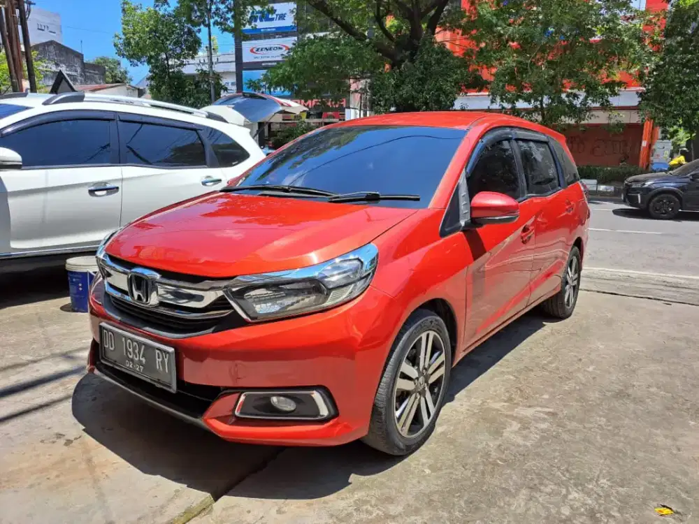 OBRAL Murah New Mobilio 1.5 E Prestige 2018 RS 2017 cvt matic reg 2021