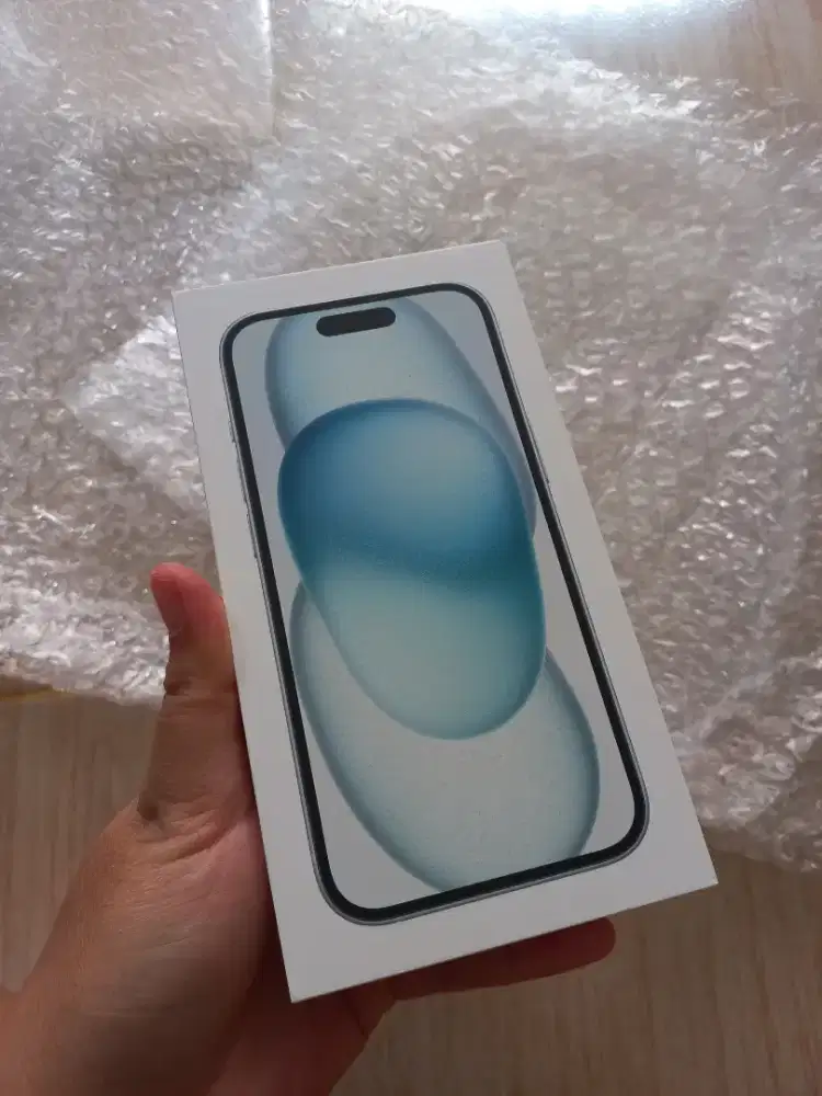 Iphone 15 128gb New Blue