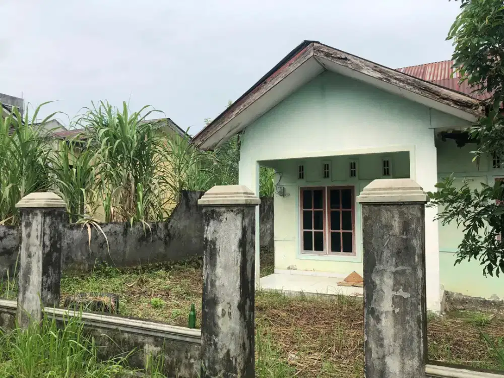 Di jual rumah di ibukota kab musi rawas (kec.muara beliti)