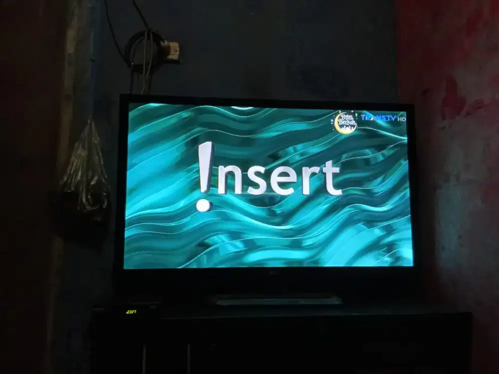 Jual tv plasma LG 42 inch analog