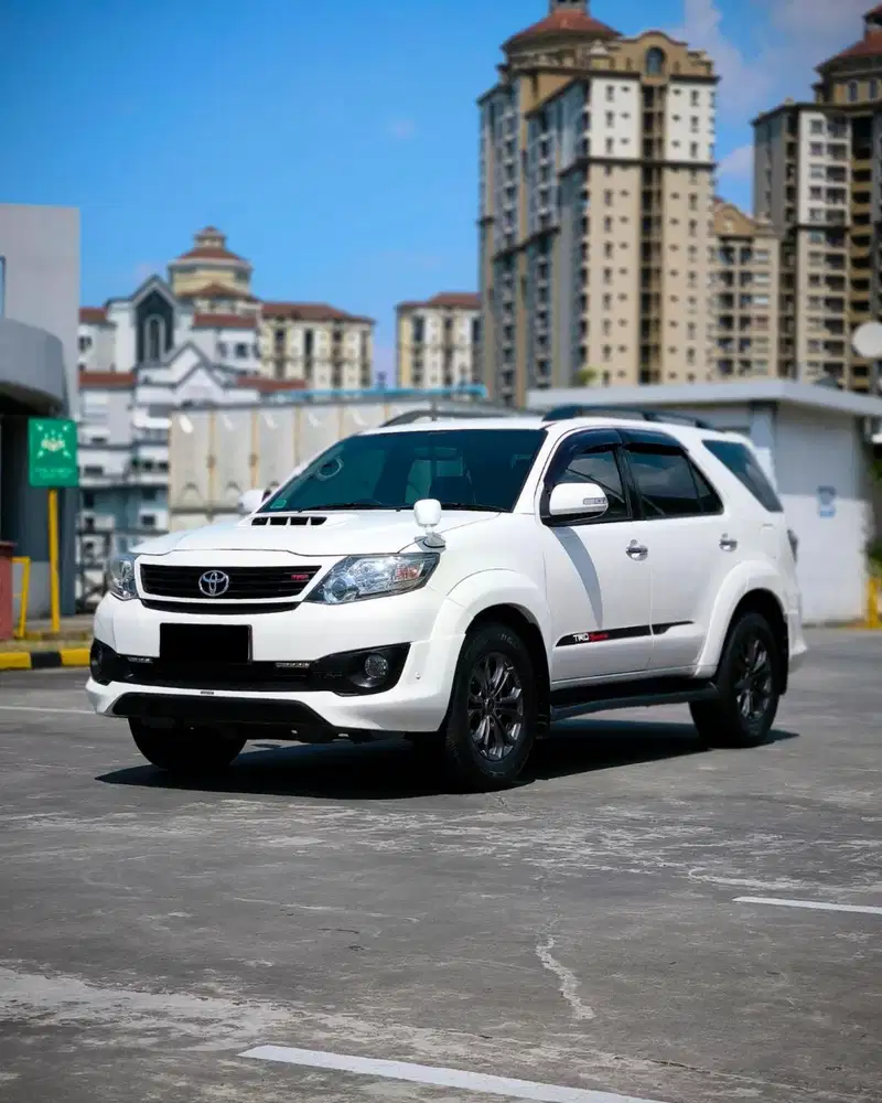 ‼️Tdp 20jt‼️ Toyota Fortuner TRD vnt Diesel AT 2014