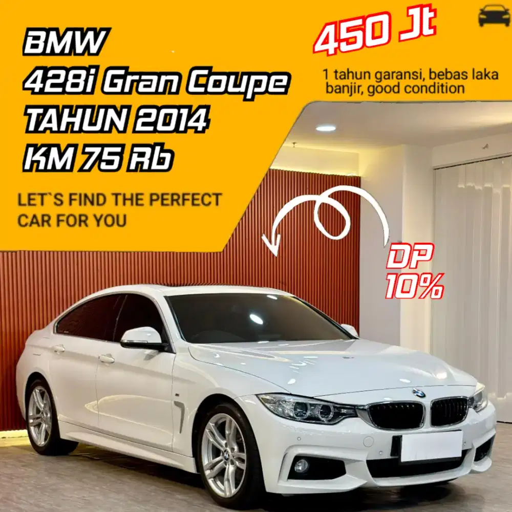 BMW 428i Grand Coupe 2.0 AT Tahun 2014