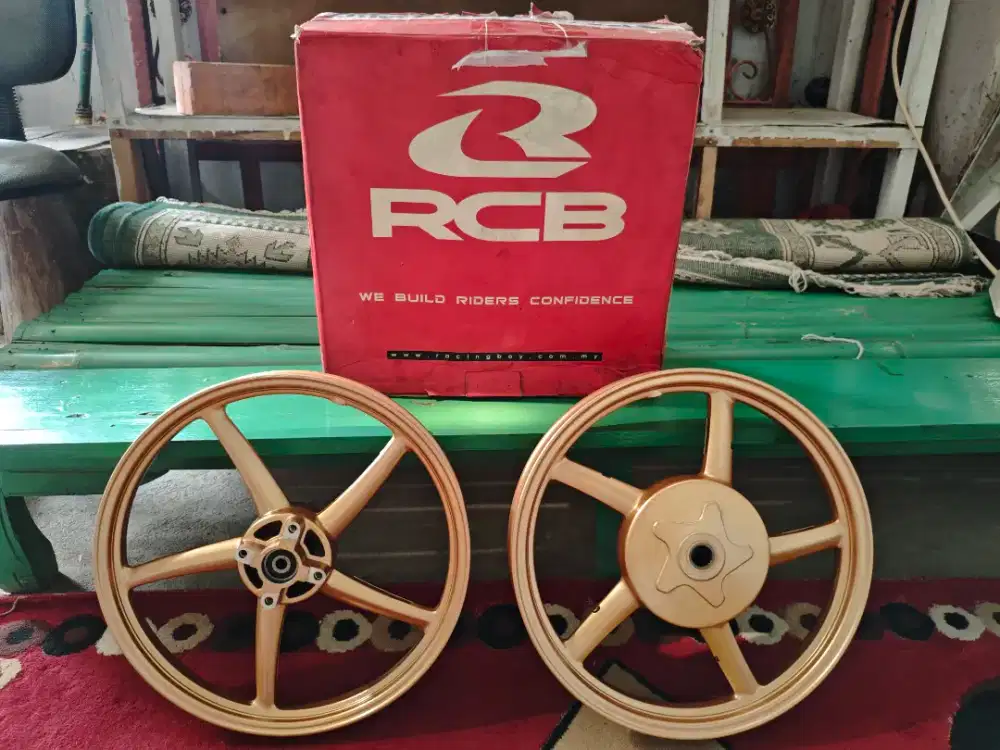 Velg RCB SP522 Ring 14  Palang 5 Gold