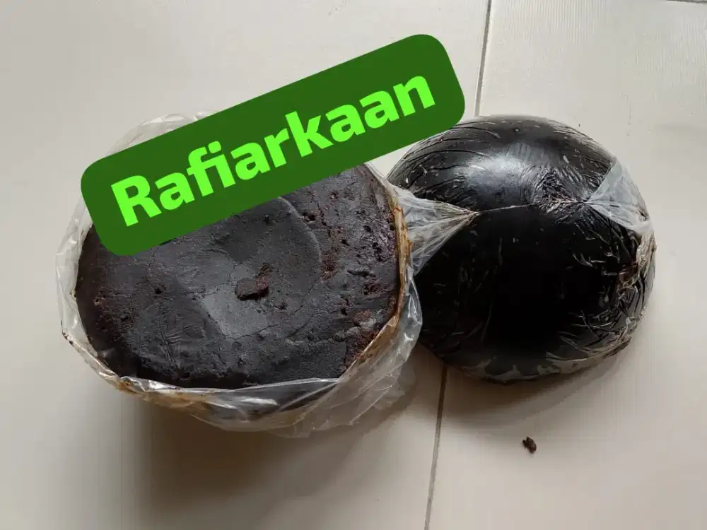 Gula batok aren hitam cuko pempek palembang 1kg