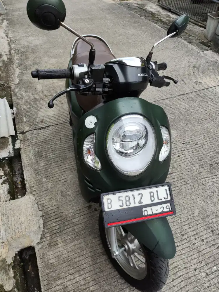 Jual Honda scoopy 2024