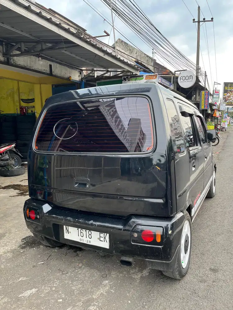 Suzuki Karimun 2002 Bensin