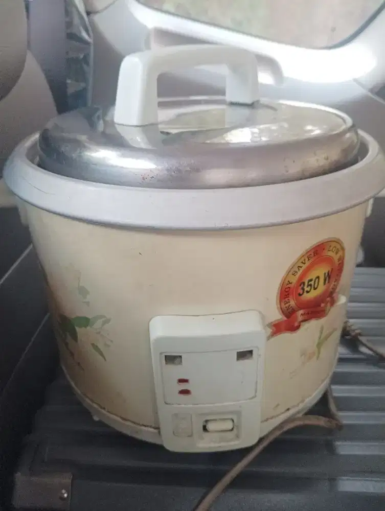 rice cooker siap pakai