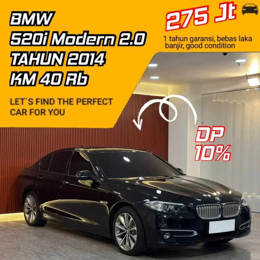 BMW 520i Modern 2.0 AT Tahun 2014