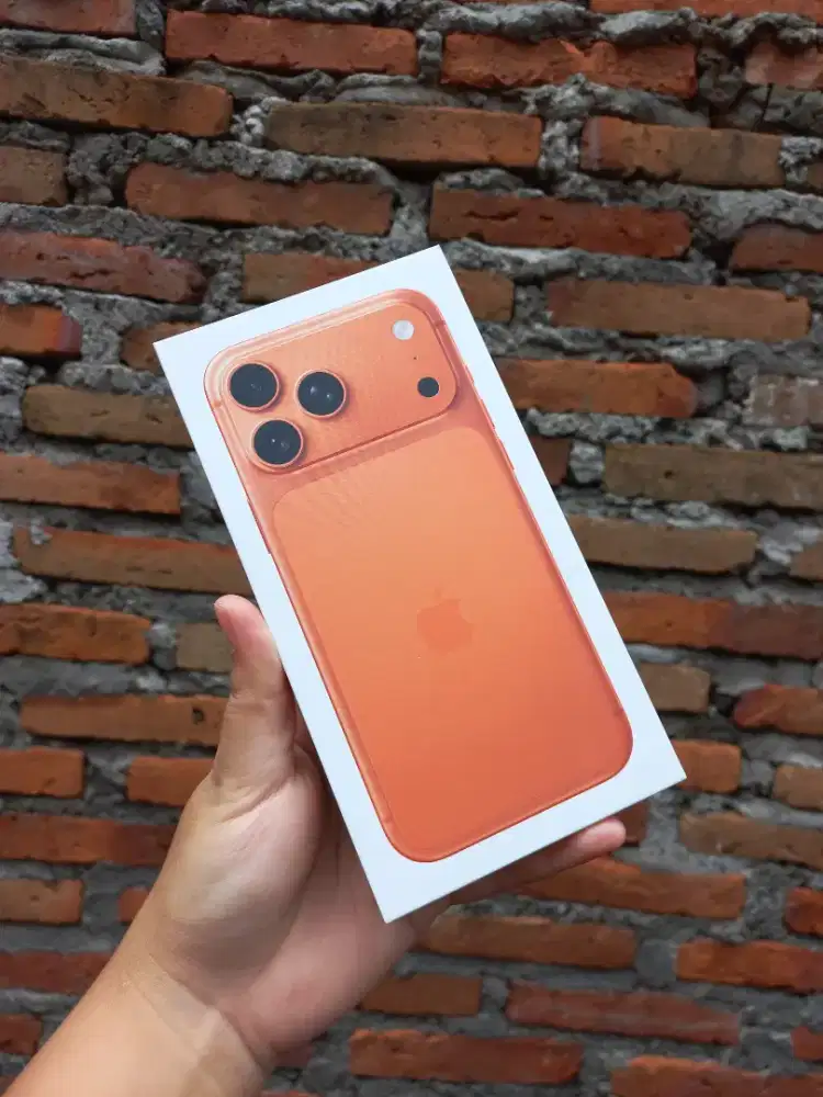 Iphone 17 Pro Max 256gb New Cosmic Orange