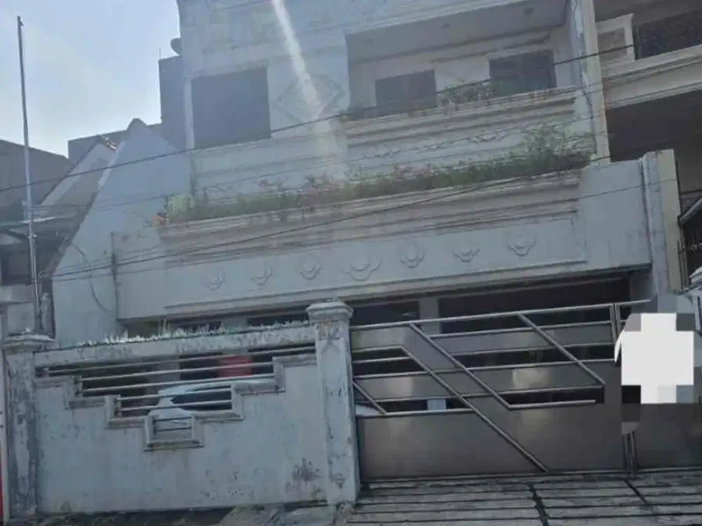 dijual rumah murah harga dibawah pasaran di jalan taman sari, kel. maphar, kec. taman sari, kota jakarta barat