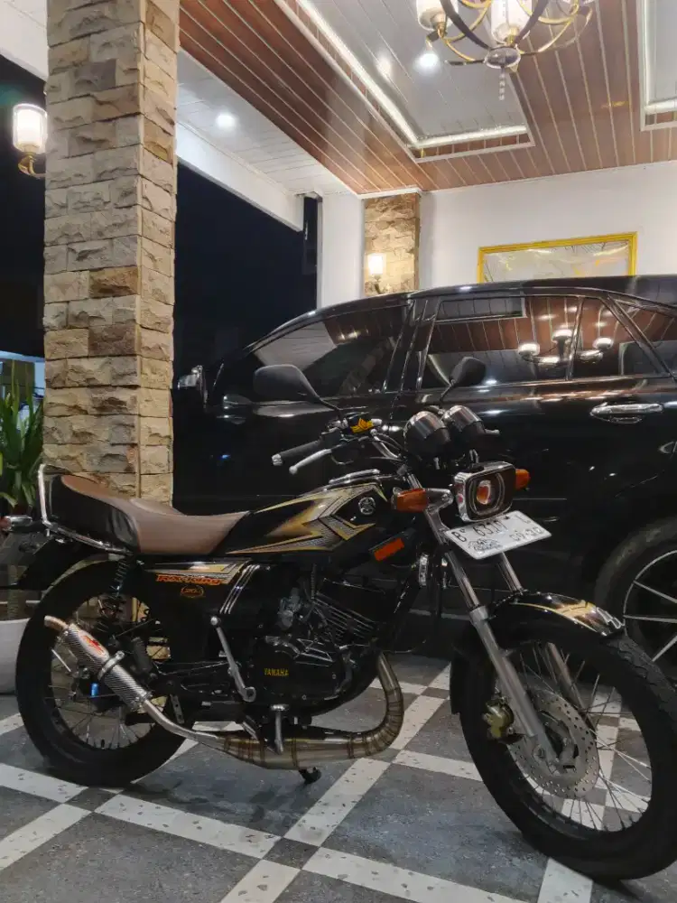 Jual Yamaha RX king sudah ganteng