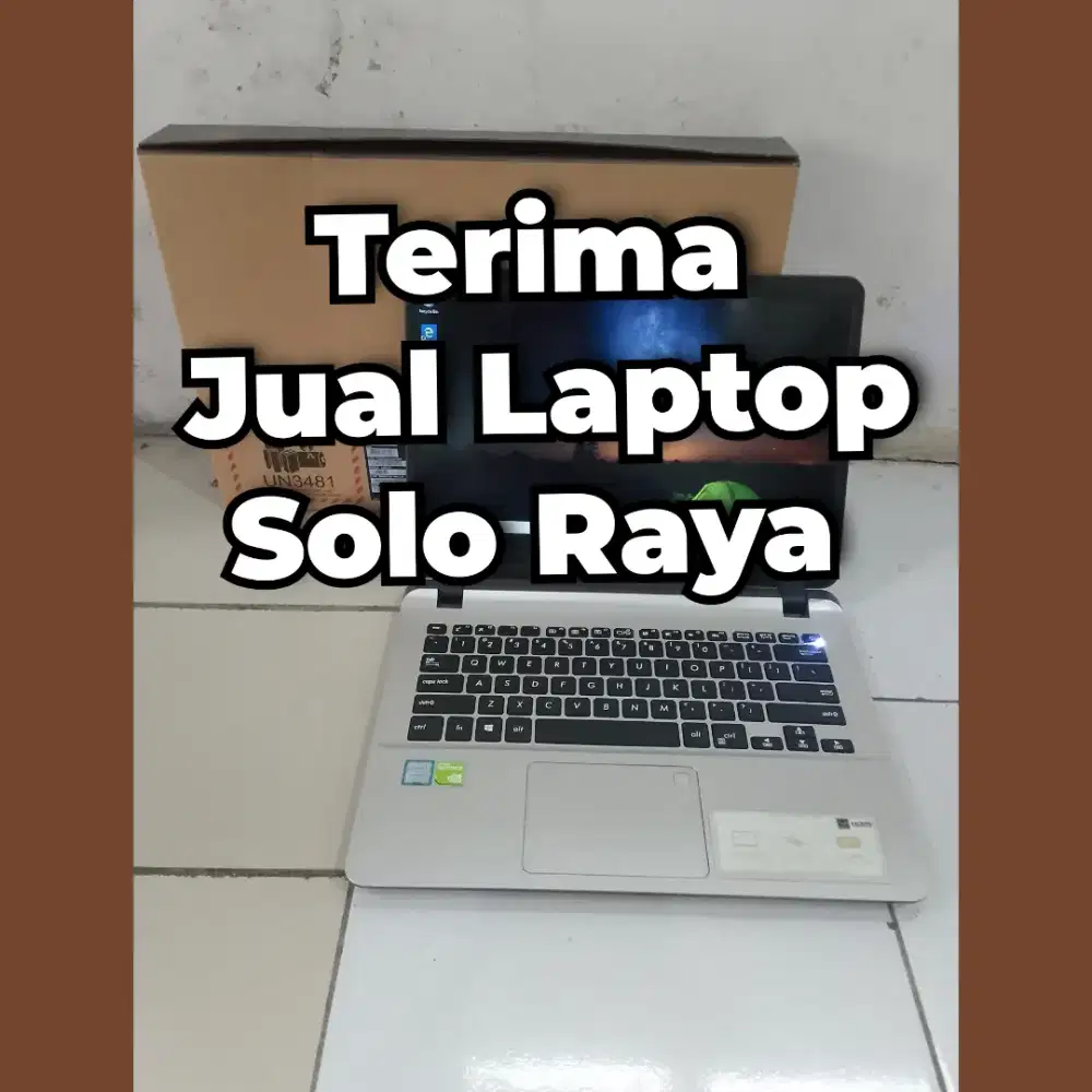 Dibeli Laptop bekas solo