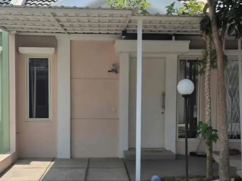 dijual cepat  rumah siap huni free furnish di perumahan bouvardian green river view tanjung bunga makassar