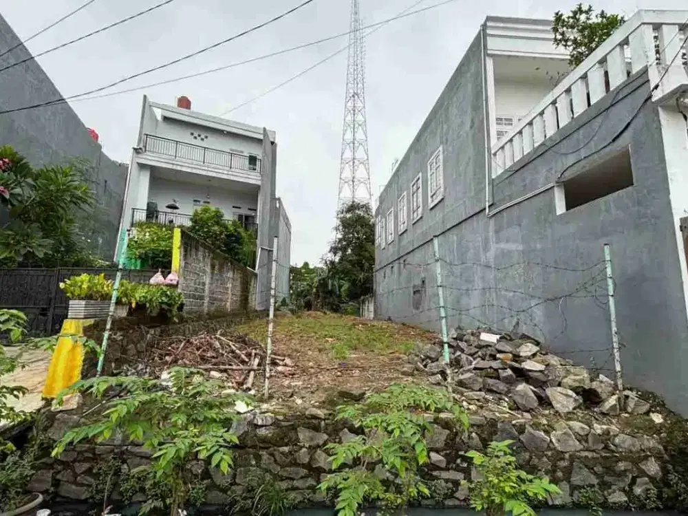 Tanah Kavling di lokasi Strategis dan nyaman di Joglo Kembangan Jakarta Barat