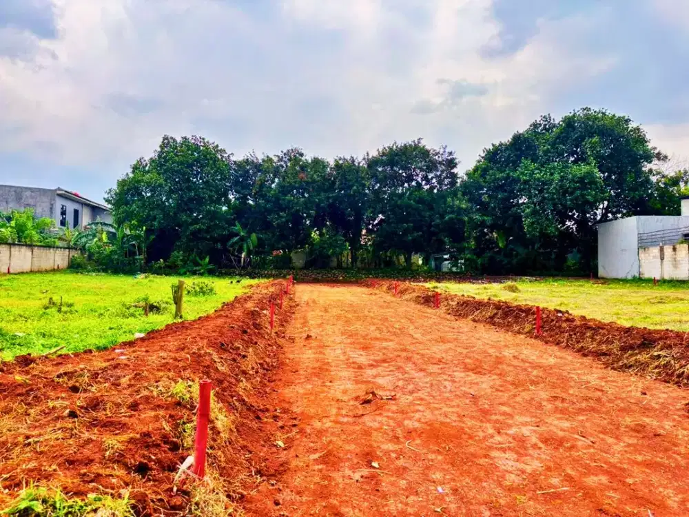 Kavling Tanah Dekat Pintu Tol Jatiasih, Terima SHM per Unit