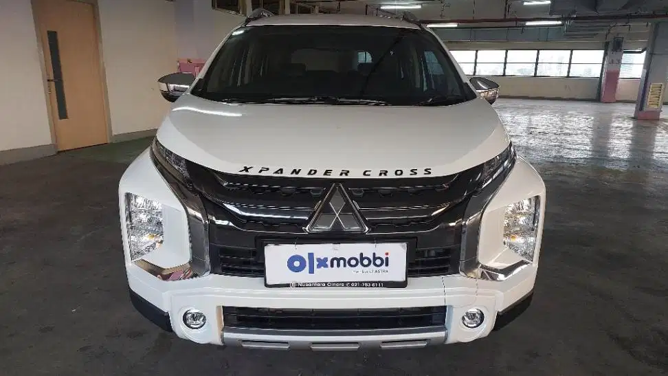 TDP 12JT, Mitsubishi Xpander 1.5 Cross Premium Package-AT Putih 2021