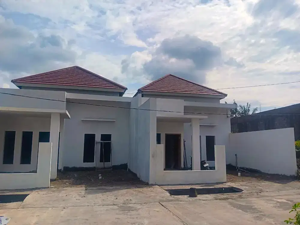 Bisa Cash Tempo Tanpa Bunga! Hunian 3 KT di Ngaglik Harga Nego