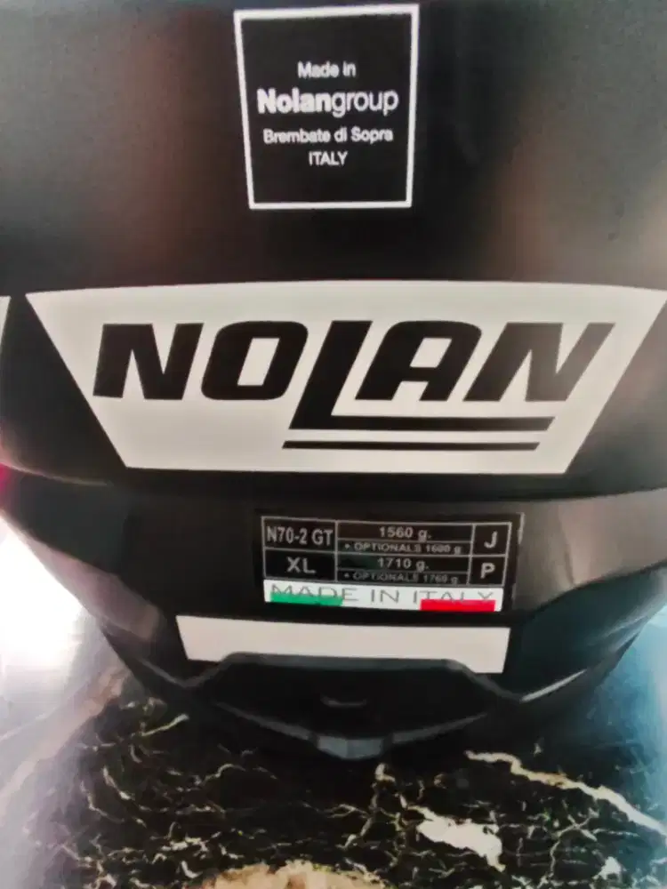 Nolan n70-2gt made italy