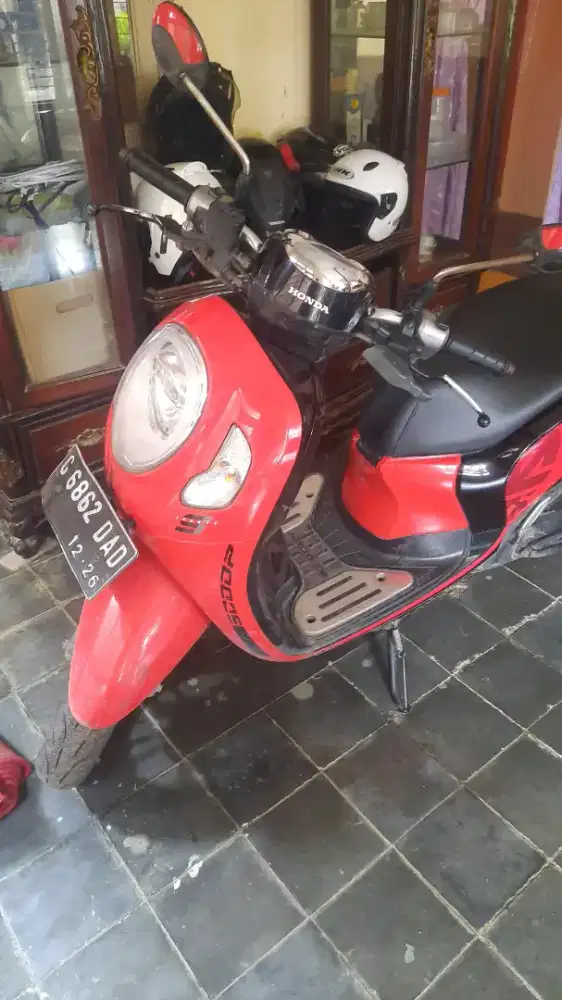 Scoopy 2021 milik pribadi