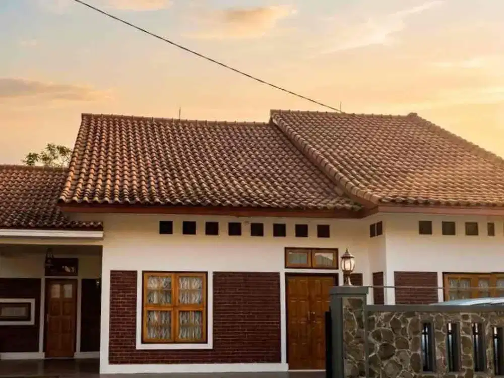 Jual Rugi Rumah Luas Dan Nyaman Rasa Villa