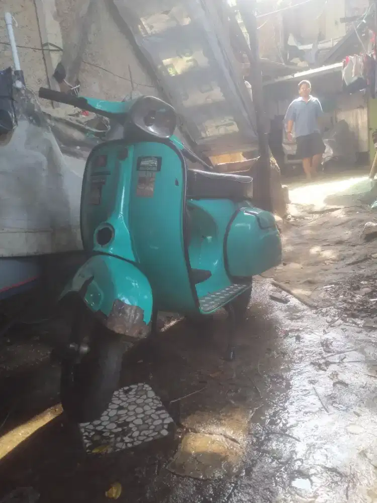 Jual vespa super th 75