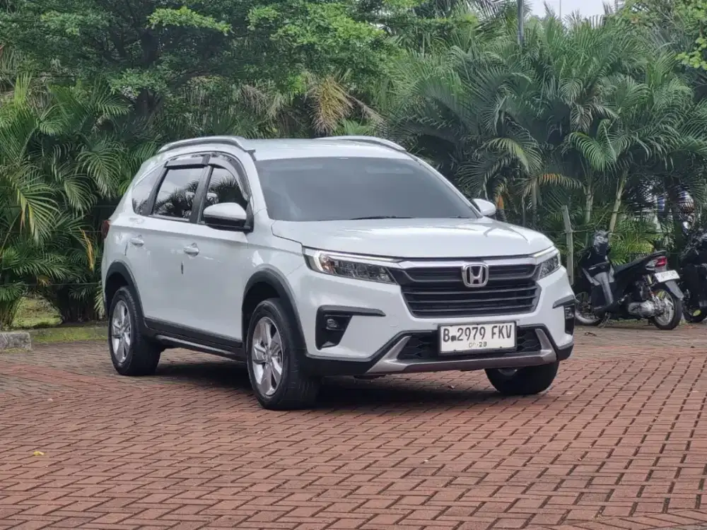 Honda Brv E 1.5 Automatic 2023 Bensin Putih Metalik