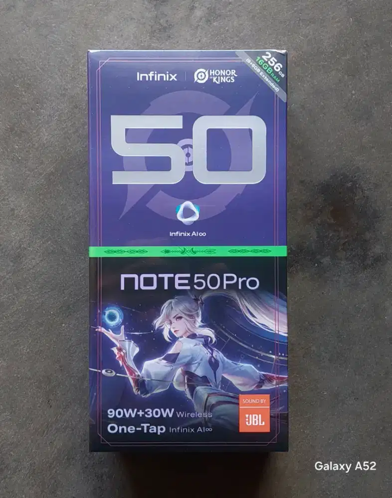 INFINIX NOTE 50 PRO 8/256 NEW GARANSI RESMI