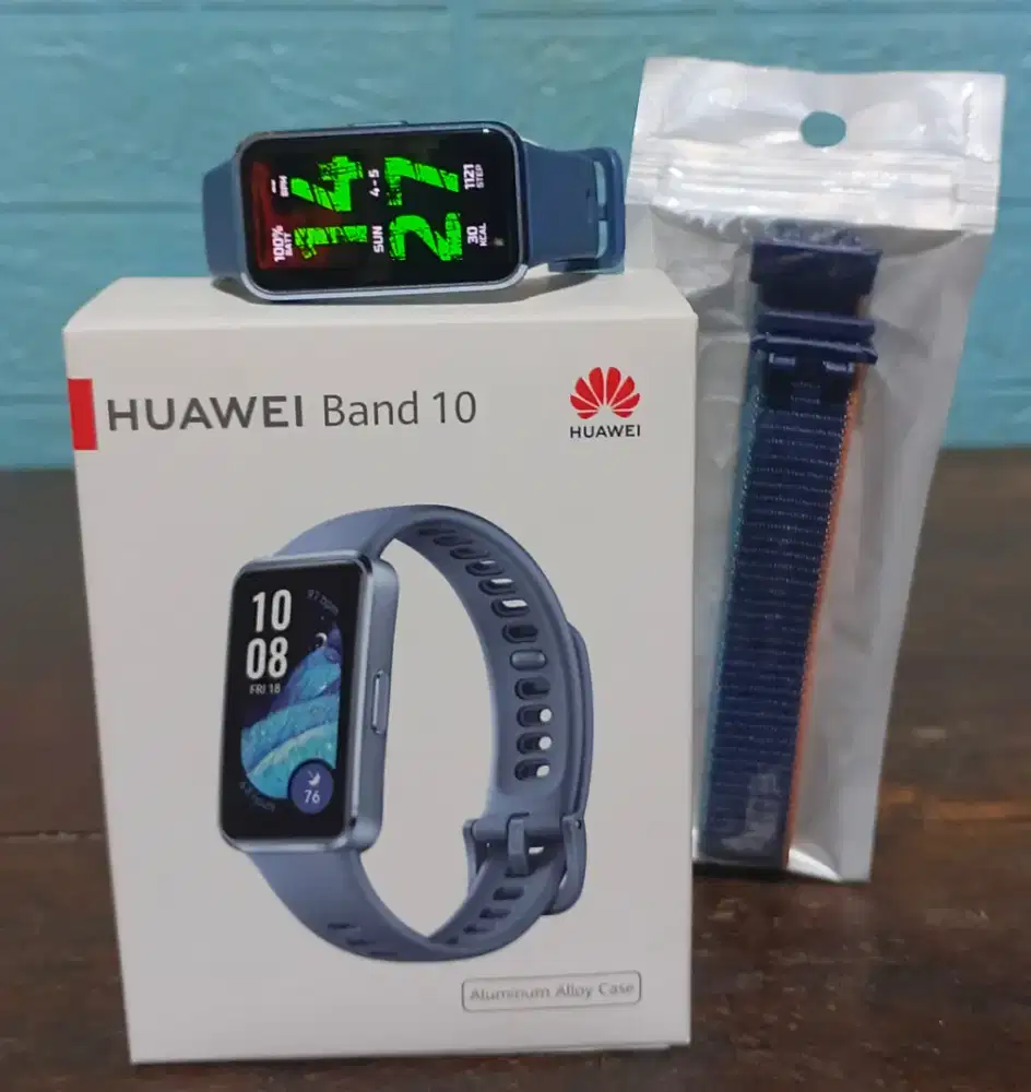 Huawei band 10 alumunium case