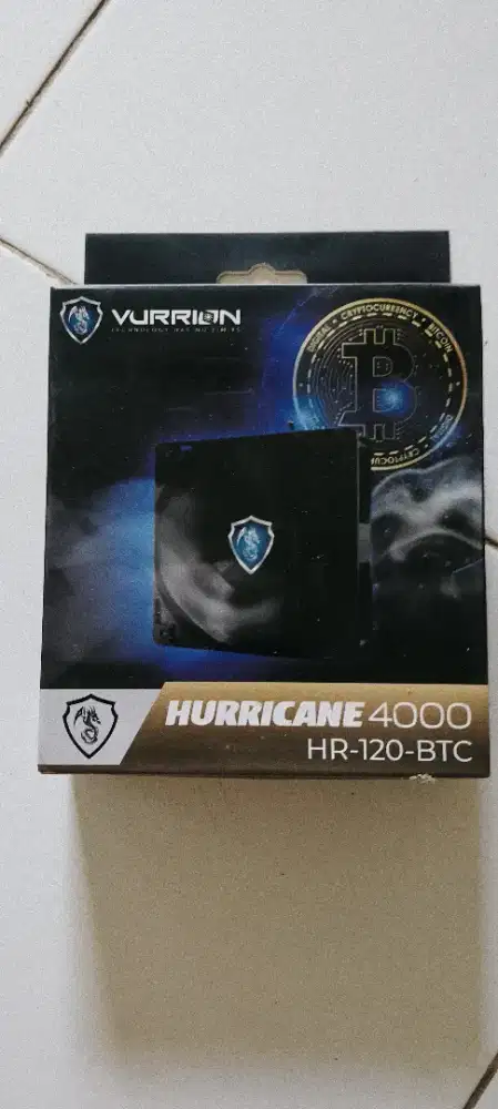 Vurrion Hurricane 4000 (HR-120-BTC), 