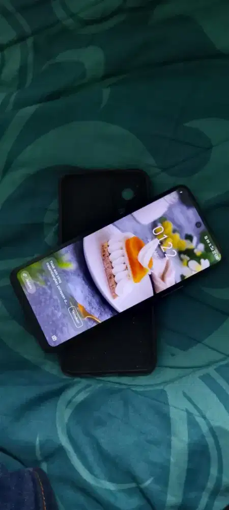 Di jual hp Infinix hot 11S NFC fullset 6+5/128