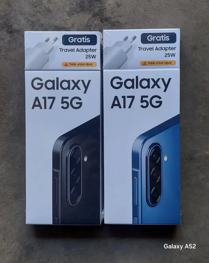 SAMSUNG GALAXY A17 5G 8/256 NEW GARANSI RESMI