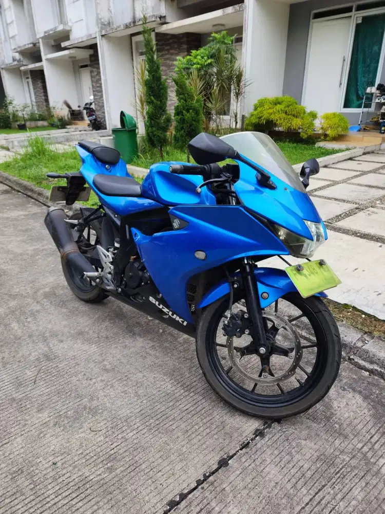GSX R150 2017 Second