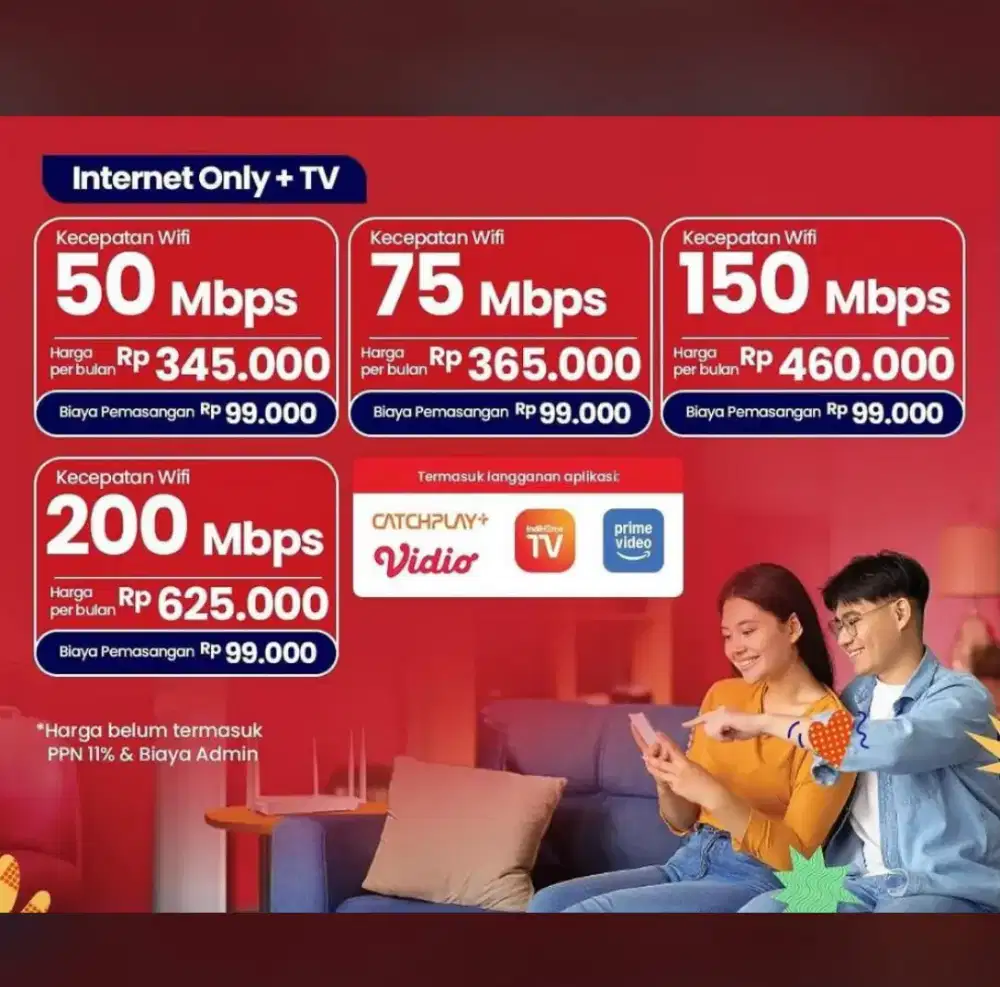 Pasang Baru Indihome