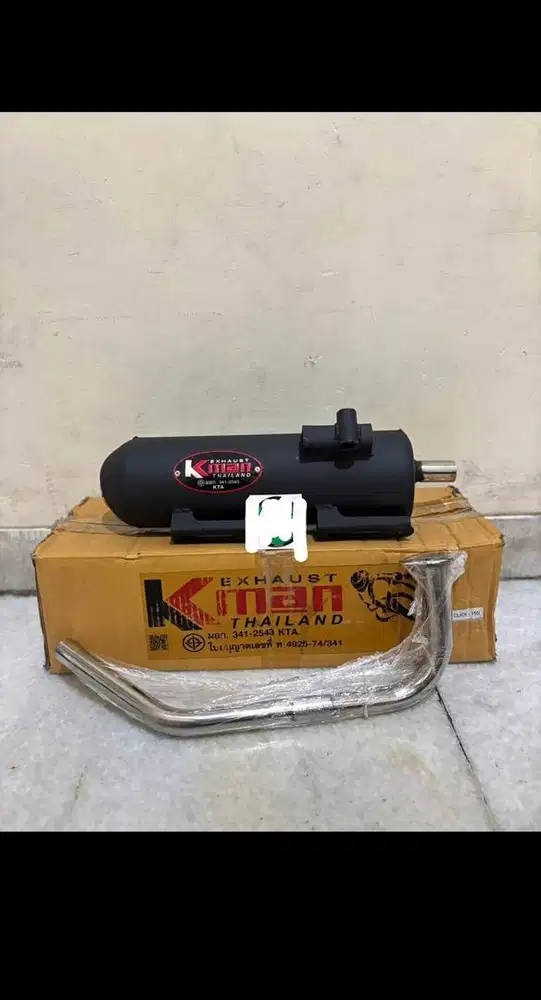 Knalpot Vario New 125/150