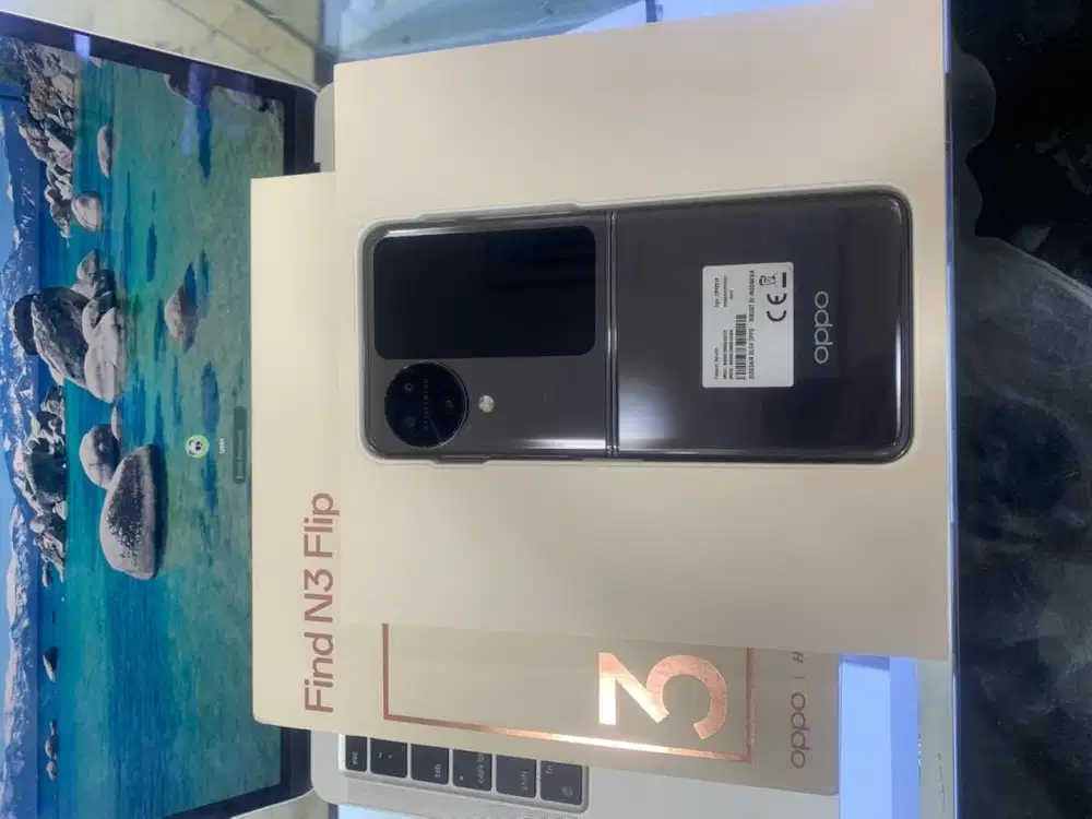 Oppo N3 Flip 12/256gb Second Mulus fullset original