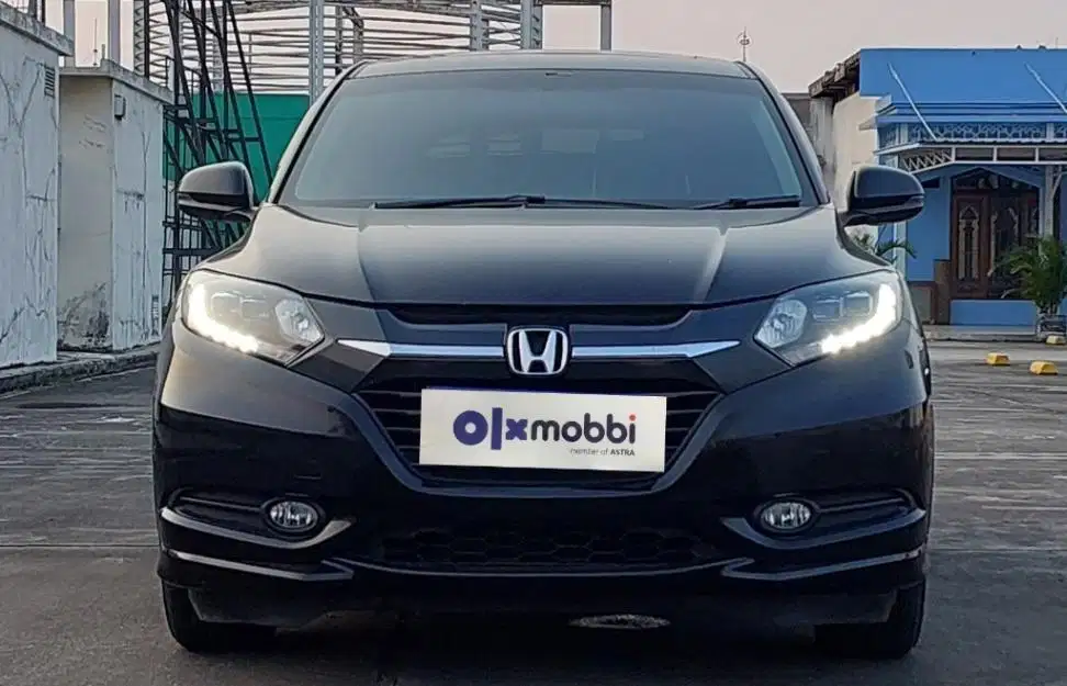 TDP 11JT, Honda HR-V 1.8 Prestige Bensin-AT Hitam 2018