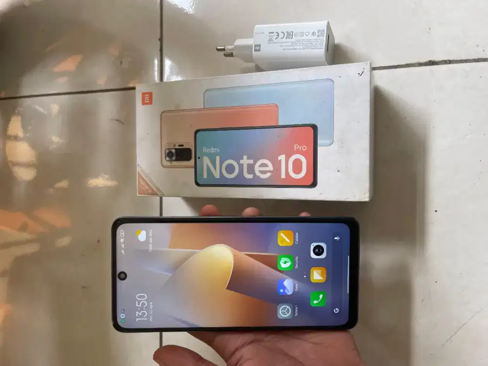 Xiomi note 10 pro fullset