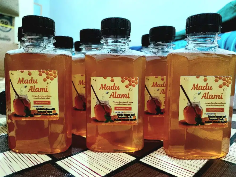 Madu hutan liar danau sentarum