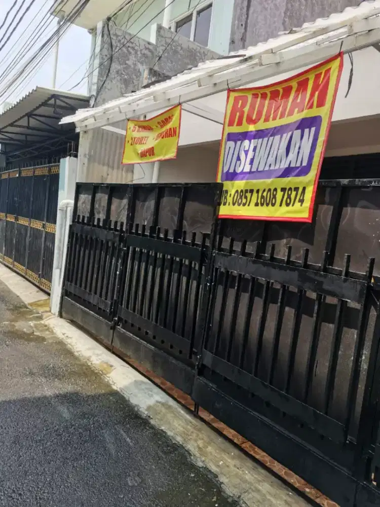 Disewakan Rumah daerah Asem baris tebet