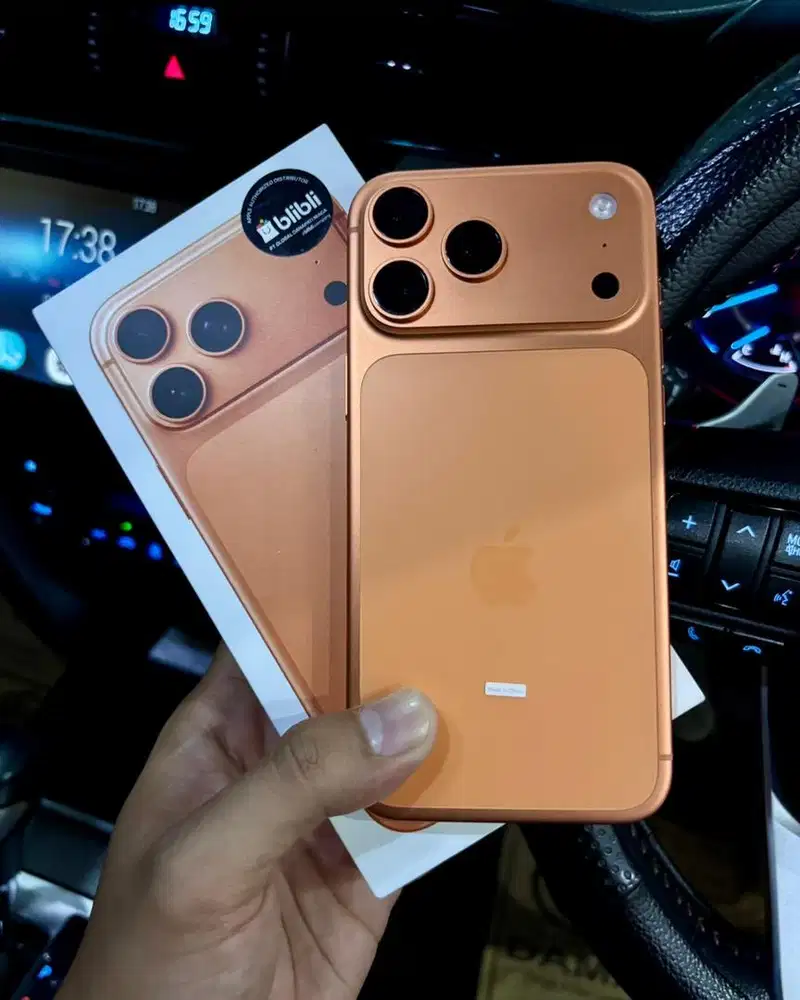 iPhone 17 Promax umur 2minggu