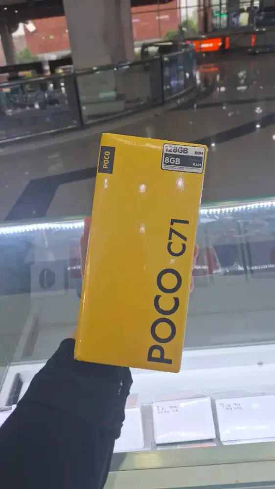 JUAL HP JAMINAN TERMURAH POCO C71 4/128GB‼️ FREE COD, GARANSI 15 BULAN