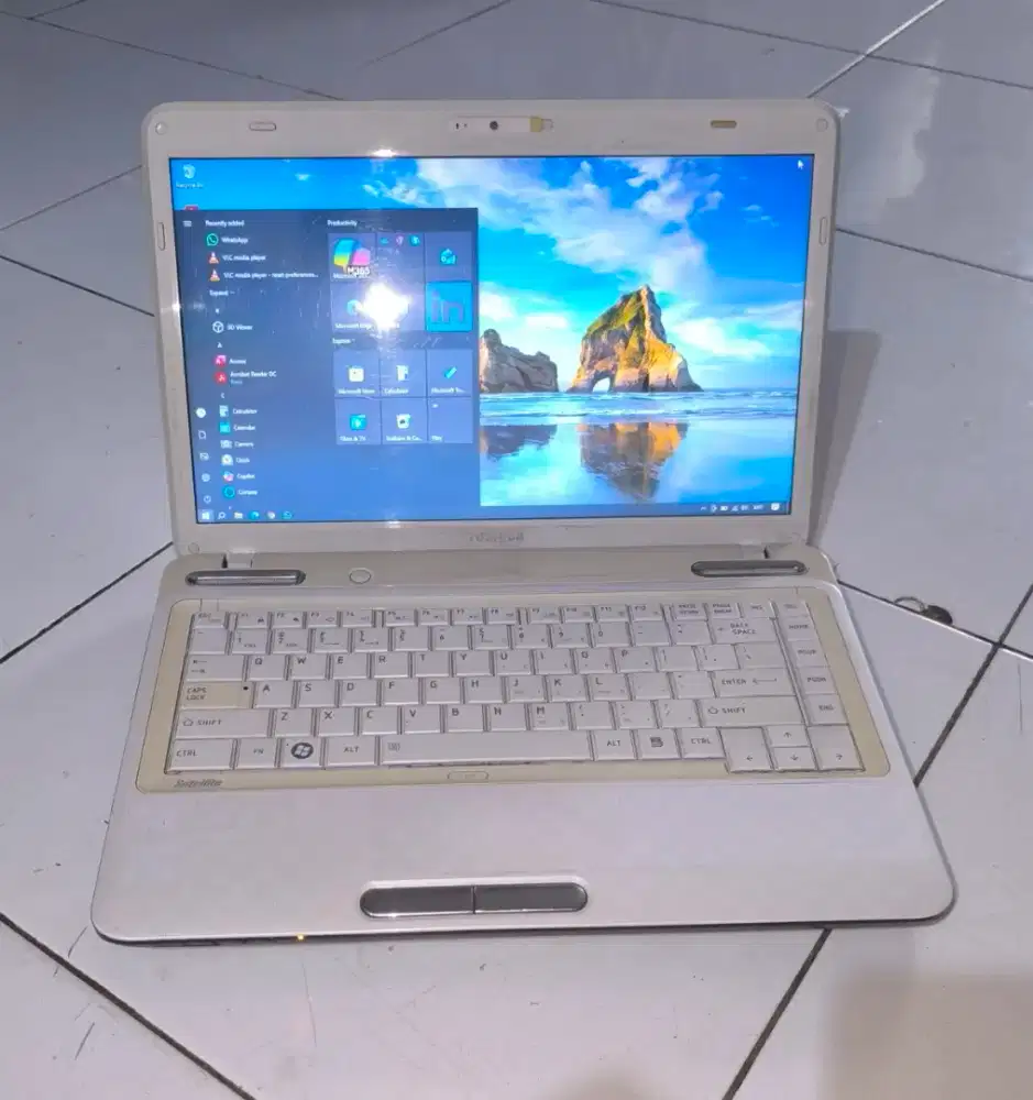 Toshiba ram 4/500 siap pakai