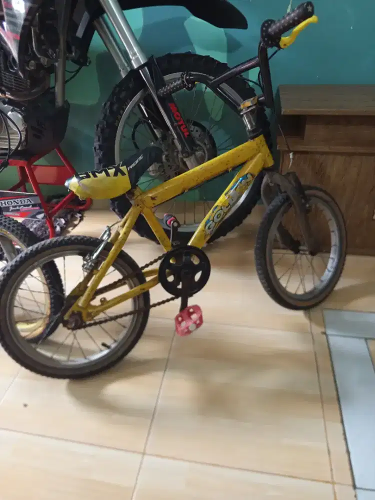 Sepeda anak BMX ring 16